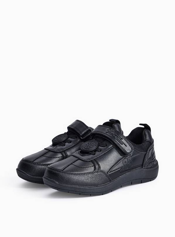 Black Cars Lightning McQueen School Shoes 13 Infant