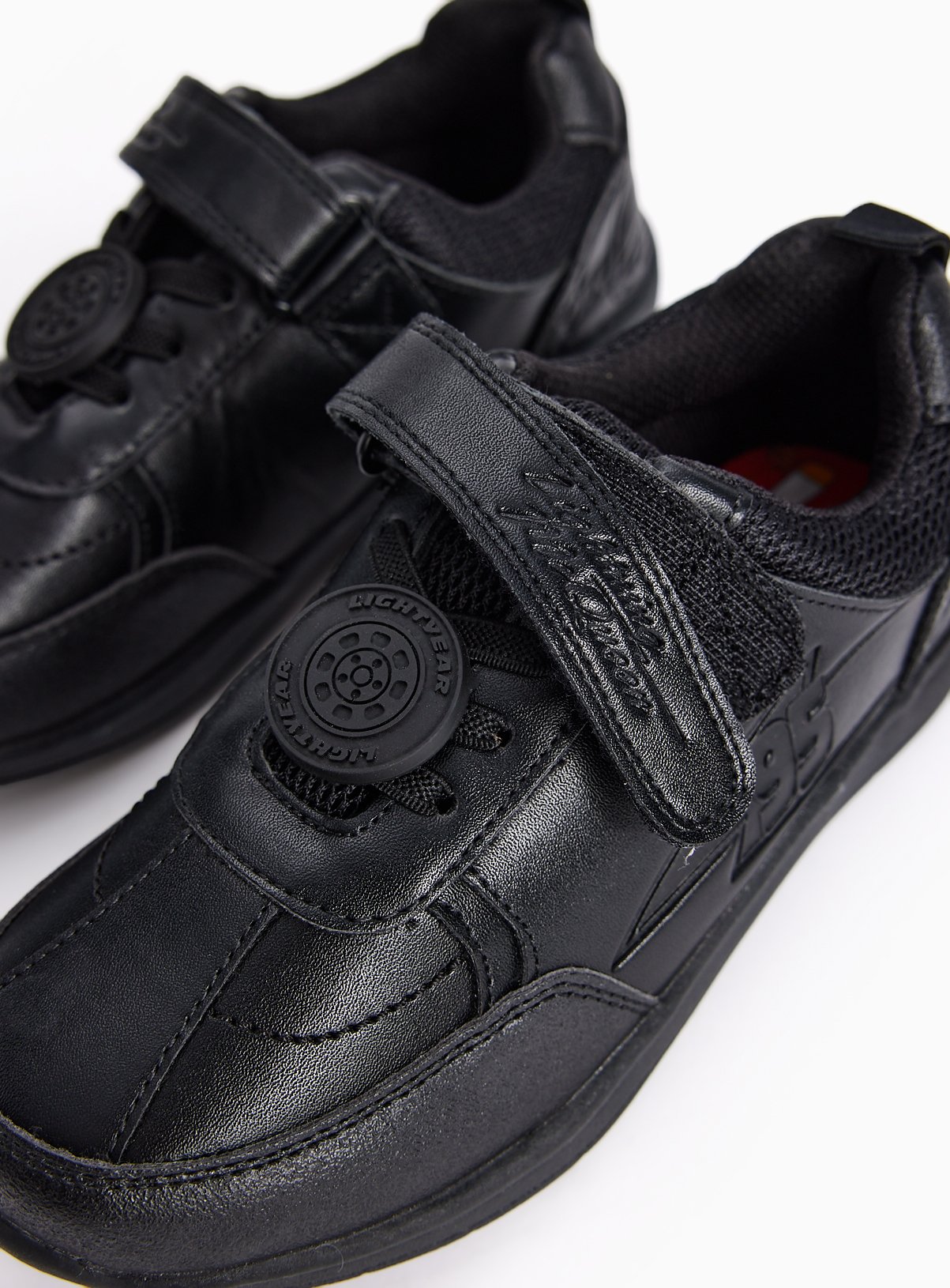 Black Cars Lightning McQueen School Shoes 9 Infant - Image 4 thumbnail