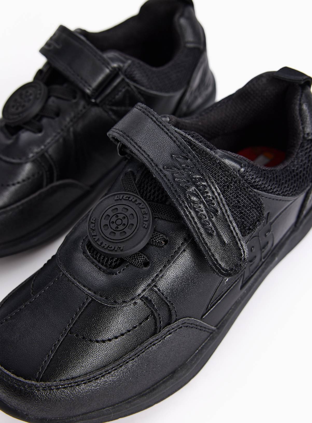 Black Cars Lightning McQueen School Shoes 9 Infant - Image 4