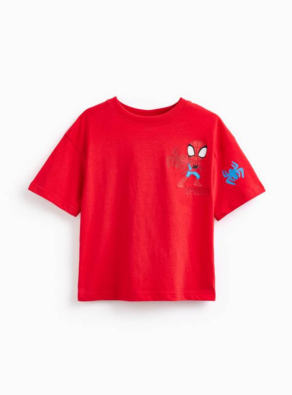 Red Spider-Man Graphic T-Shirt 2-3 years