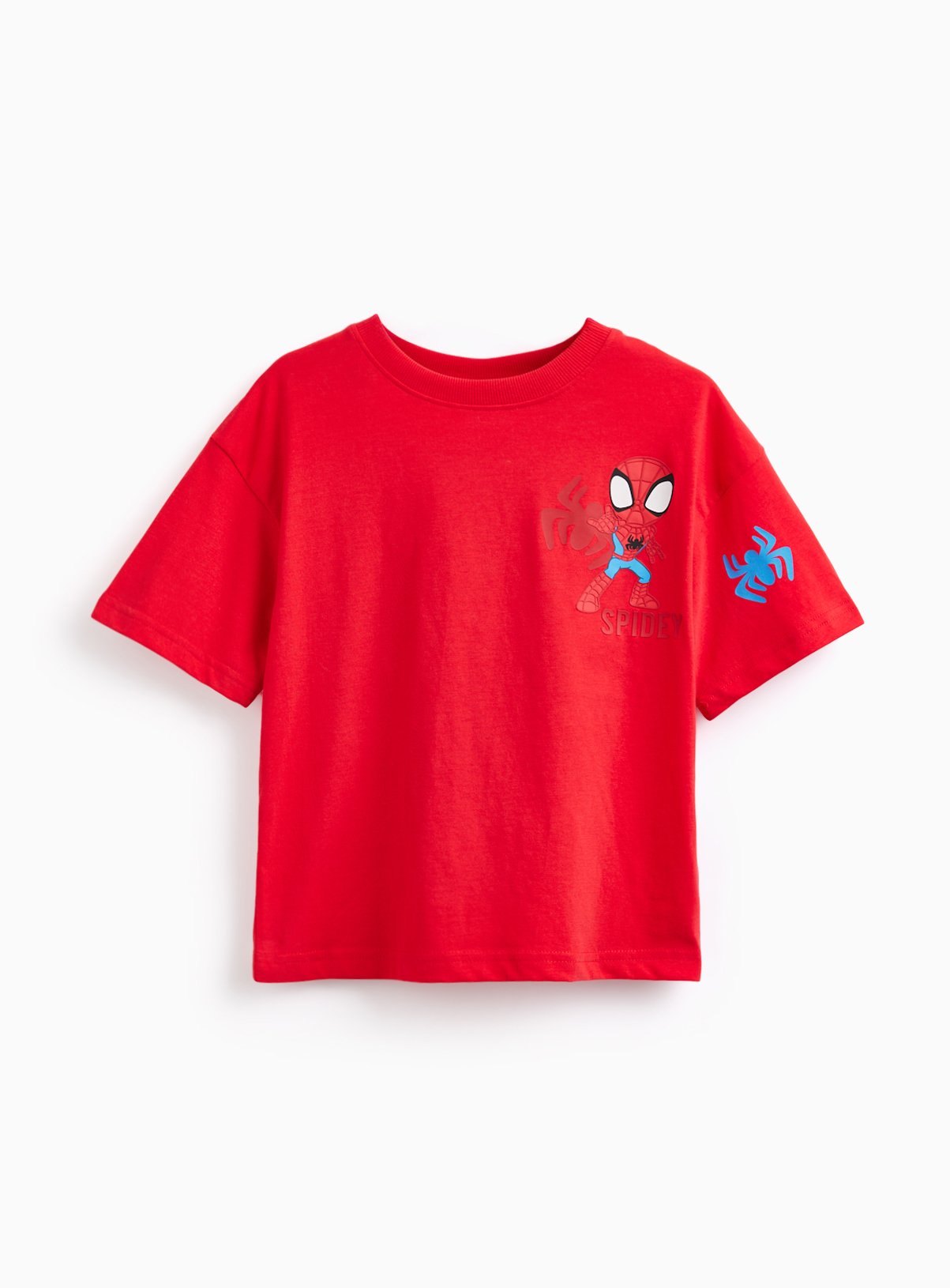 Red Spider-Man Graphic T-Shirt 2-3 years - Image 1 thumbnail