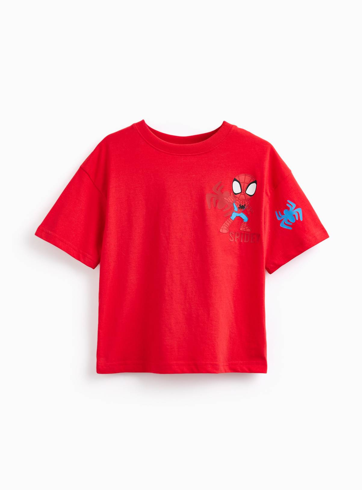 Red Spider-Man Graphic T-Shirt 2-3 years - Image 1