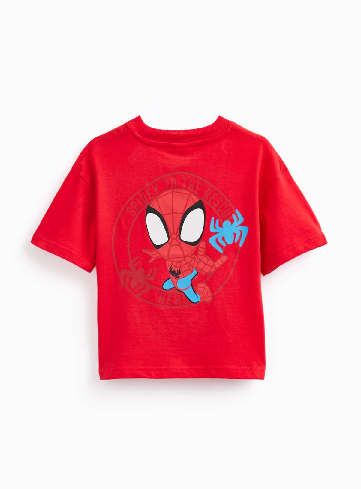 Red Spider-Man Graphic T-Shirt 2-3 years - Image 2