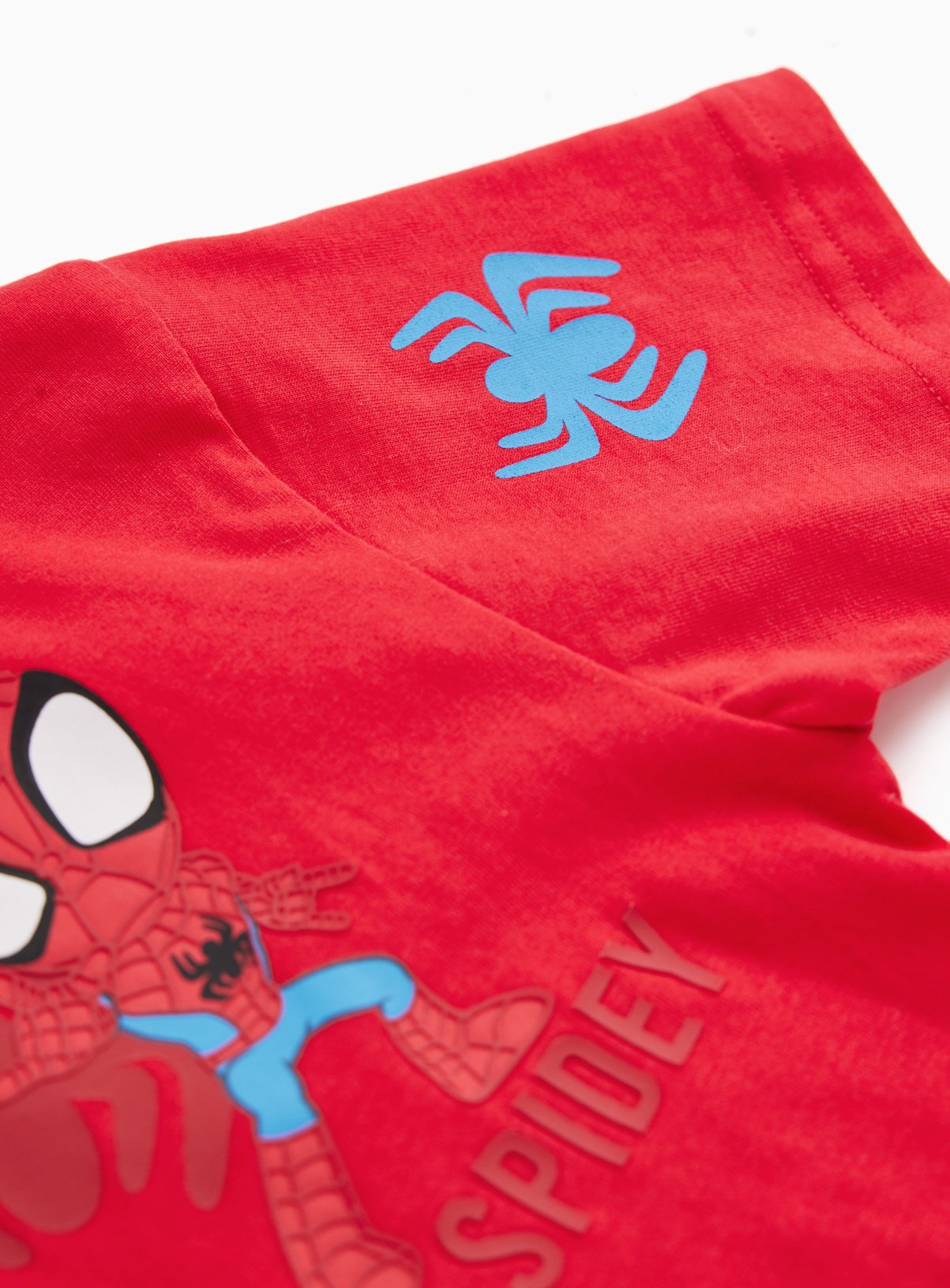 Red Spider-Man Graphic T-Shirt 2-3 years - Image 3 thumbnail