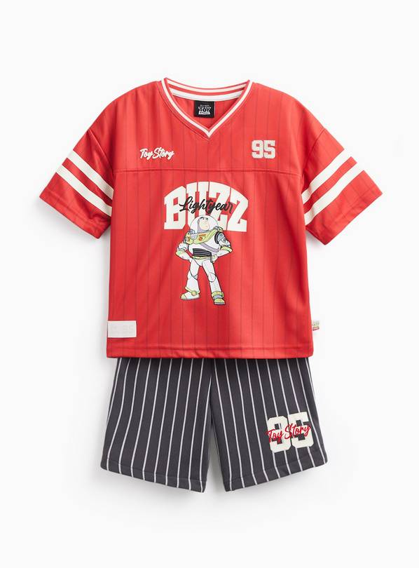 Red Toy Story Print T-Shirt & Shorts Set 5-6 years