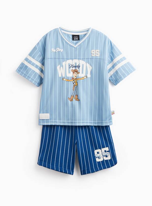 Stripe Toy Story Print T-Shirt & Shorts Set 4-5 years
