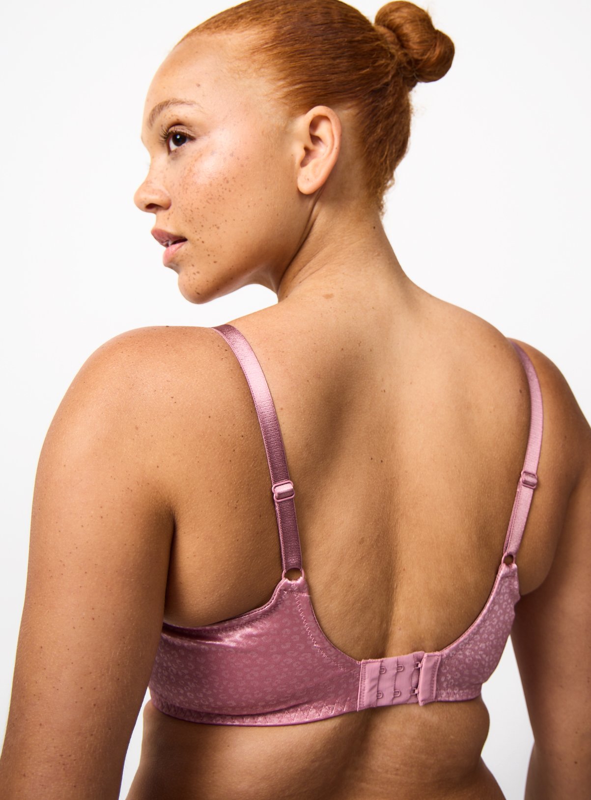 DD+ Animal Print T-Shirt Bras 2 Pack 36F - Image 5 thumbnail