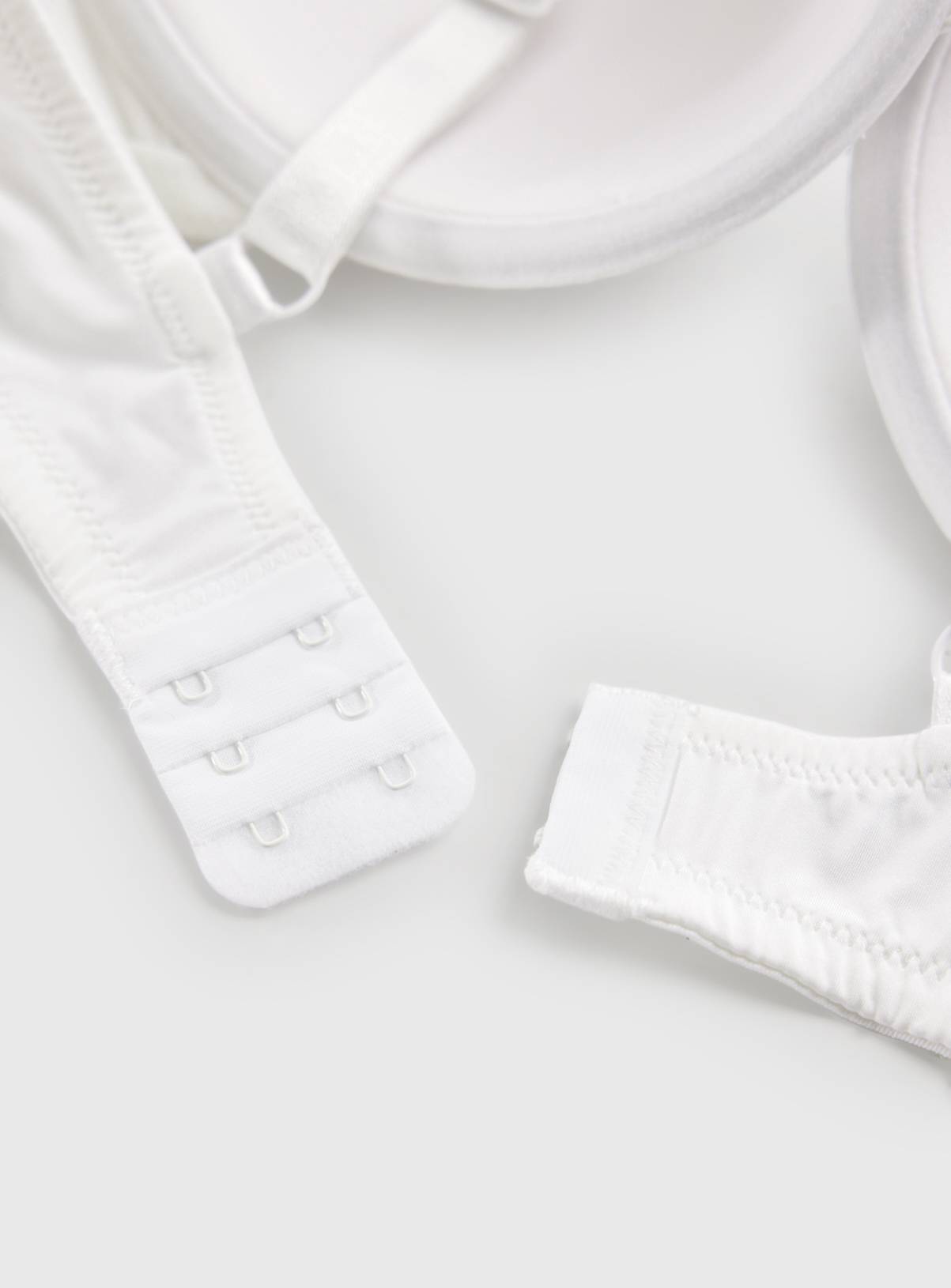 White Micro T-Shirt Bras 3 Pack 40C - Image 4