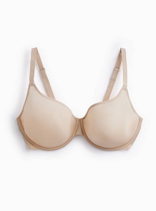 Flexform™ Nude Wired Plunge Spacer Bra 32DD