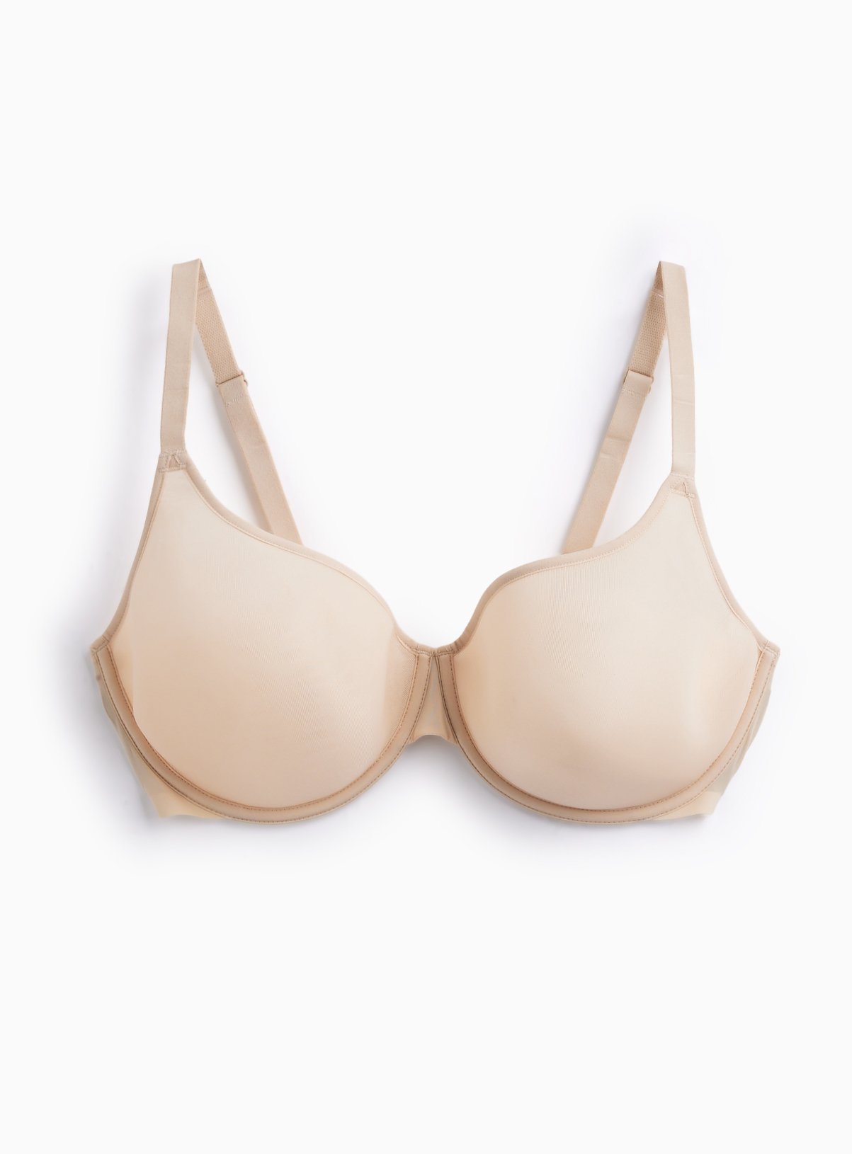 Flexform™ Nude Wired Plunge Spacer Bra 34A - Image 2 thumbnail