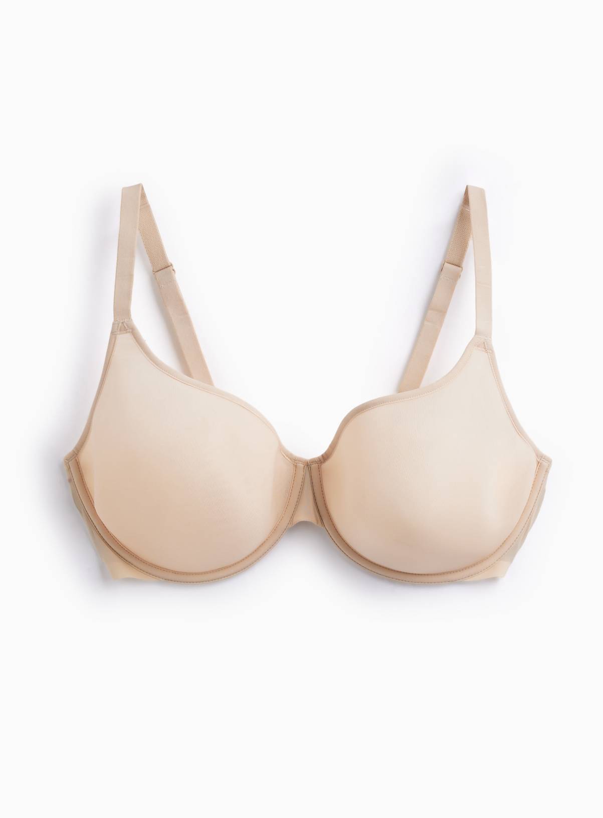 Flexform™ Nude Wired Plunge Spacer Bra 34A - Image 2