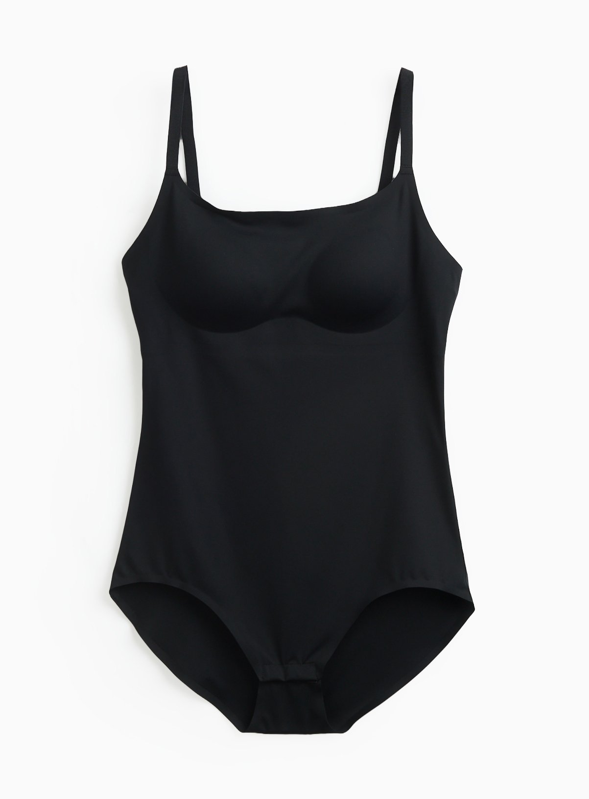 Smoothform™ Black Shapewear Bonded Bodysuit 14 - Image 2 thumbnail