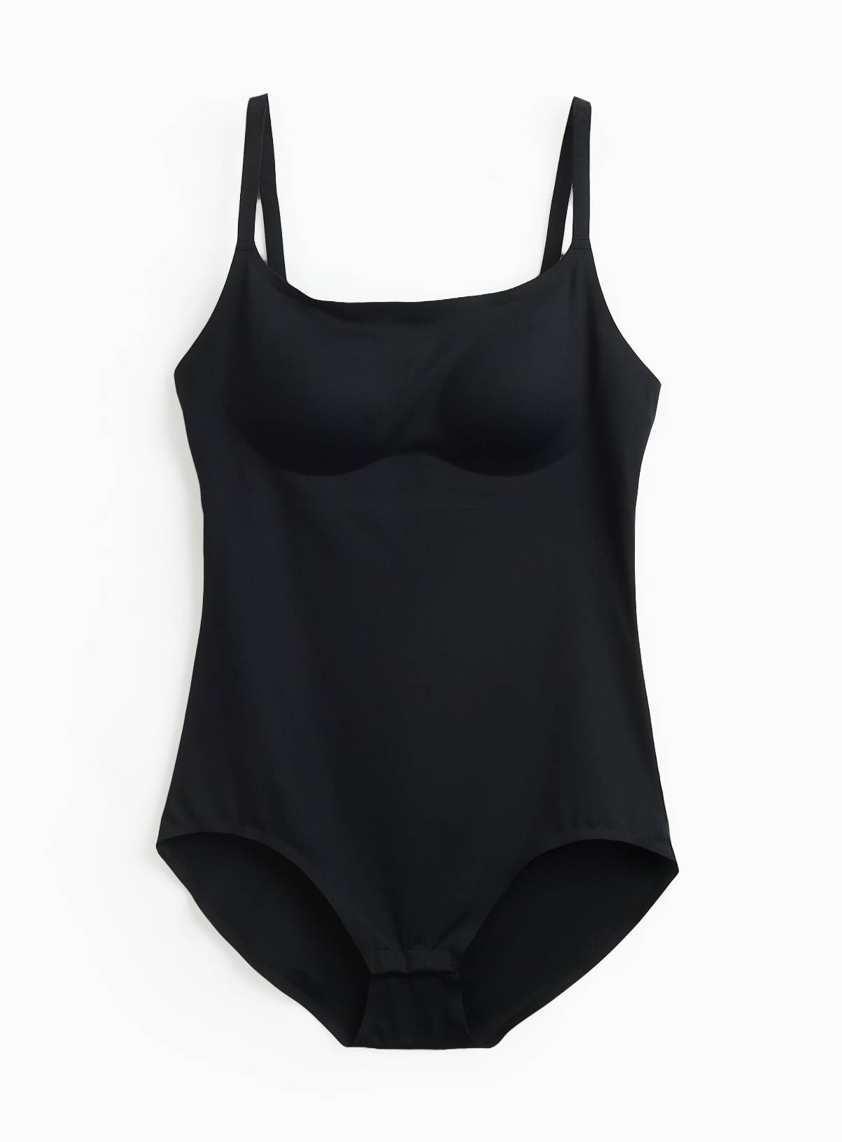 Smoothform™ Black Shapewear Bonded Bodysuit 14 - Image 2