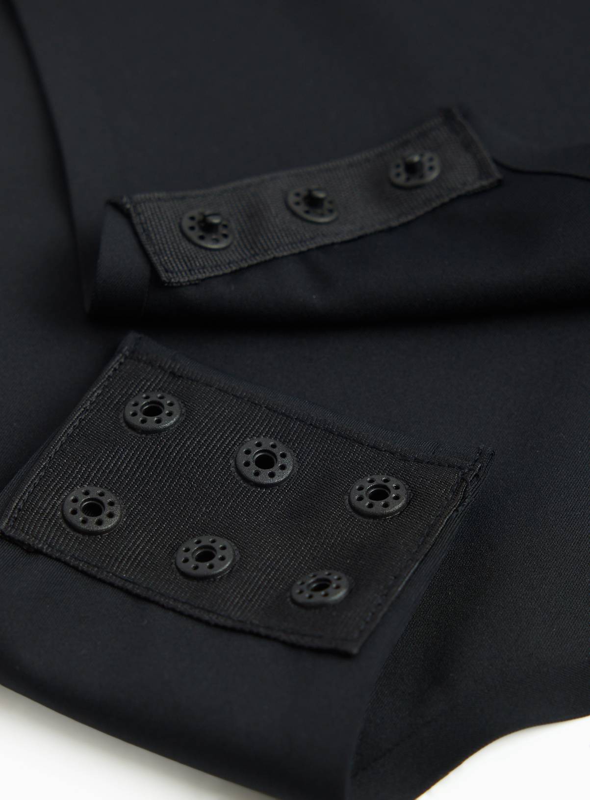 Smoothform™ Black Shapewear Bonded Bodysuit 14 - Image 3