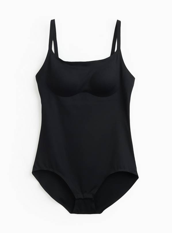 Smoothform™ Black Shapewear Bonded Bodysuit 22