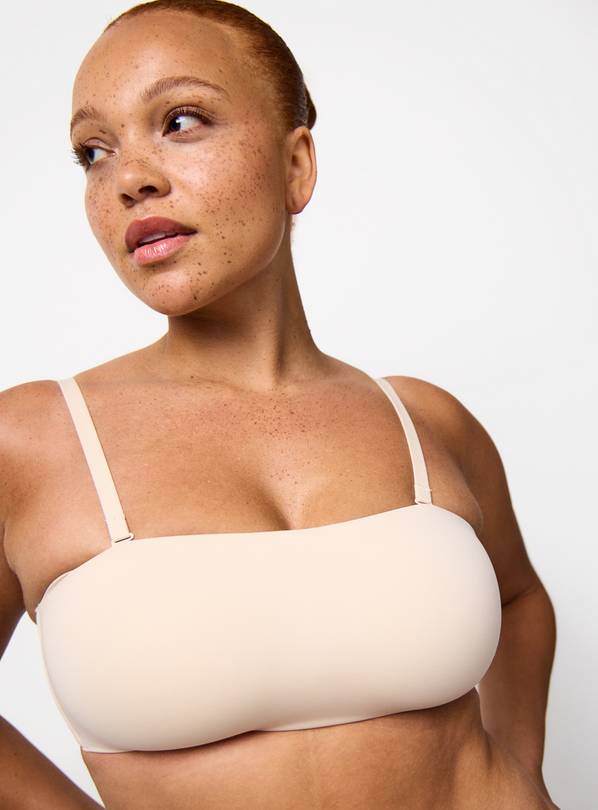 Flexform™ Nude Padded Bandeau Bra 6