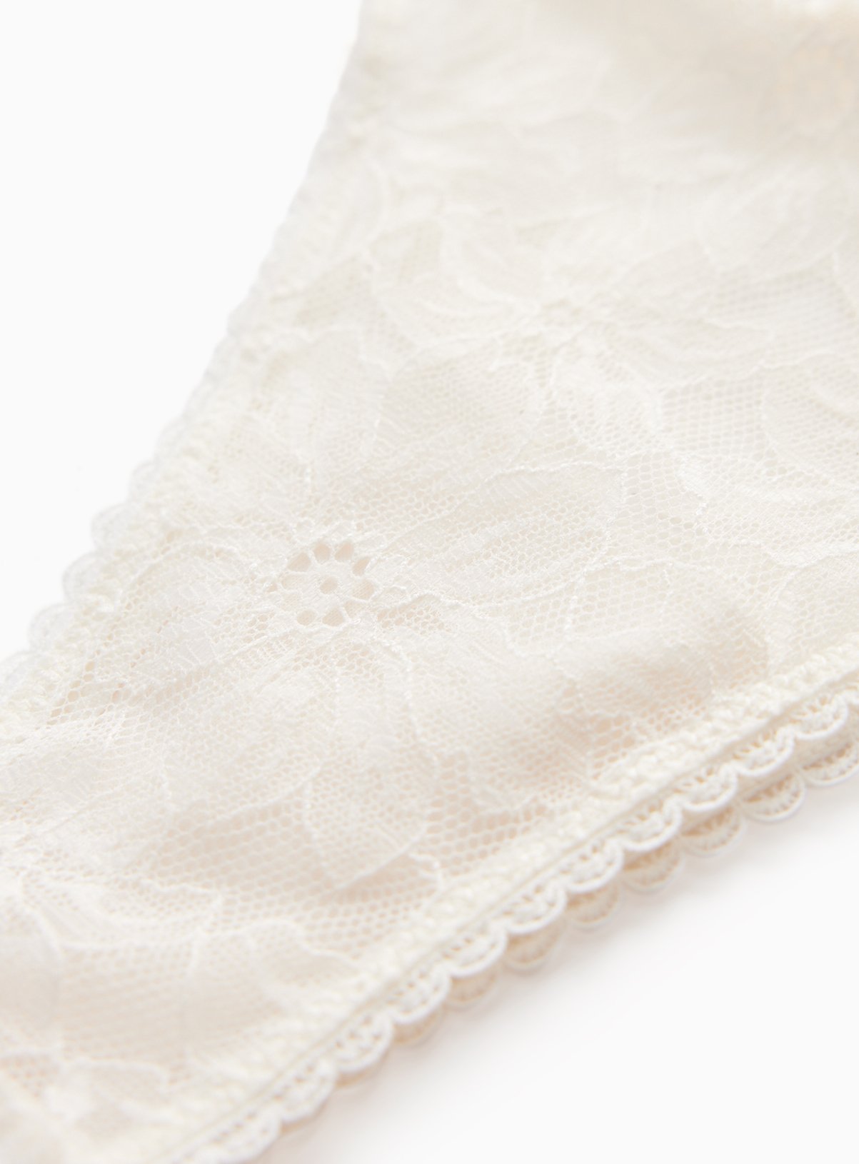 Ivory Halanka Lace Brazilian Knickers 2 Pack 18 - Image 3 thumbnail
