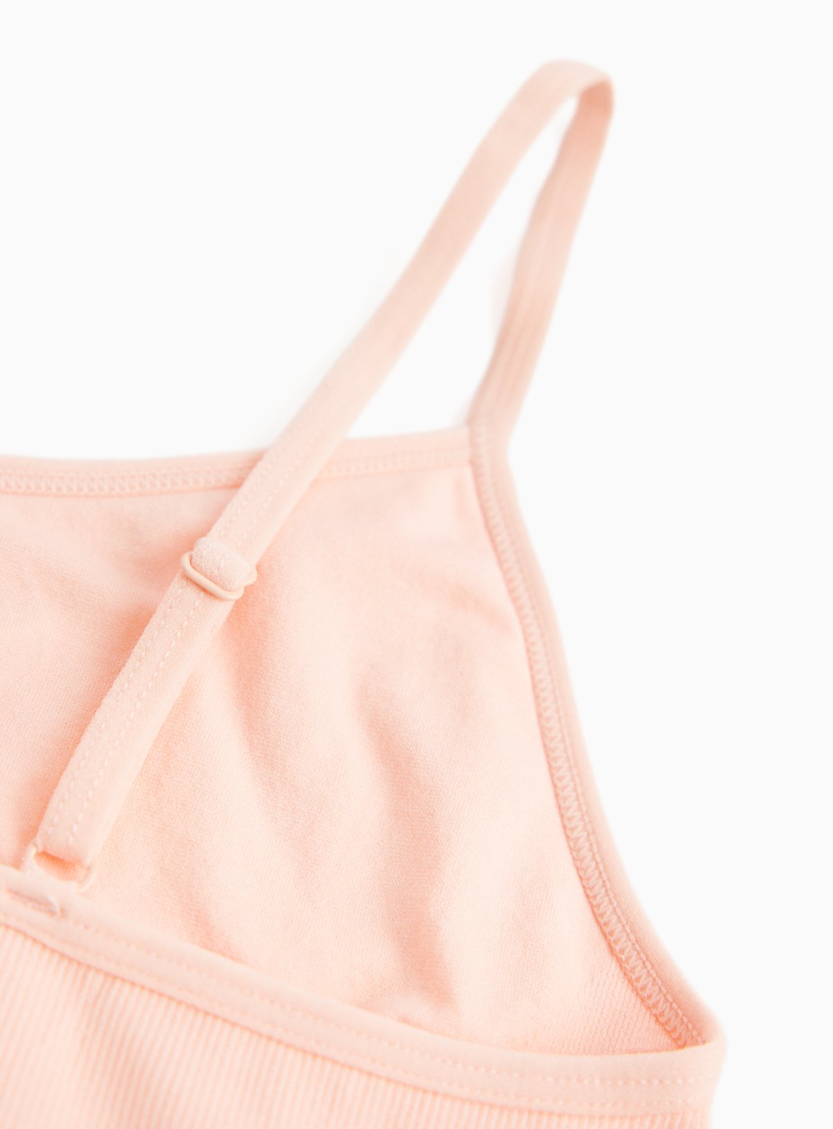 Strappy Ribbed Crop Tops 3 Pack XS - Image 3 thumbnail