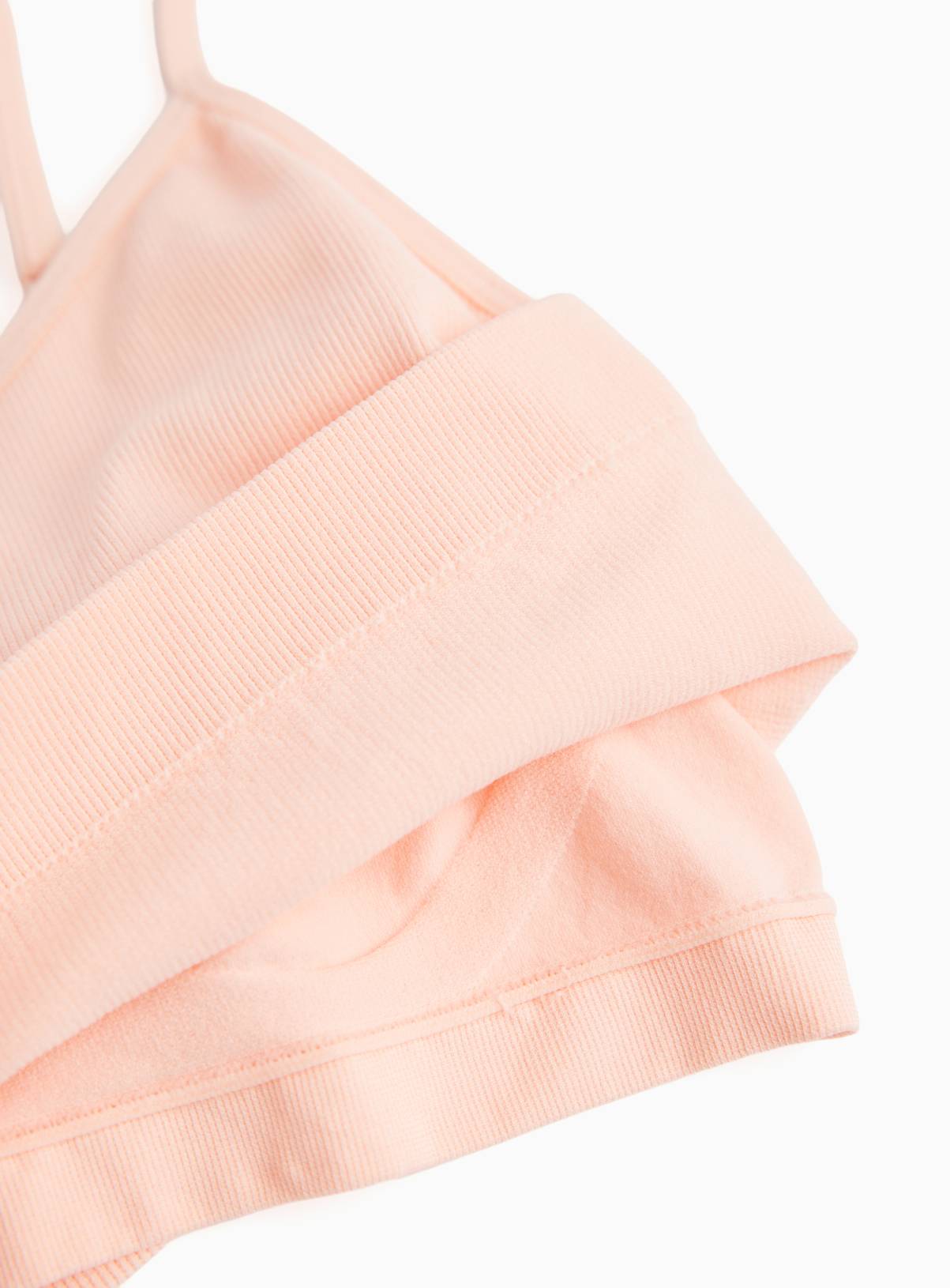 Strappy Ribbed Crop Tops 3 Pack XS - Image 4