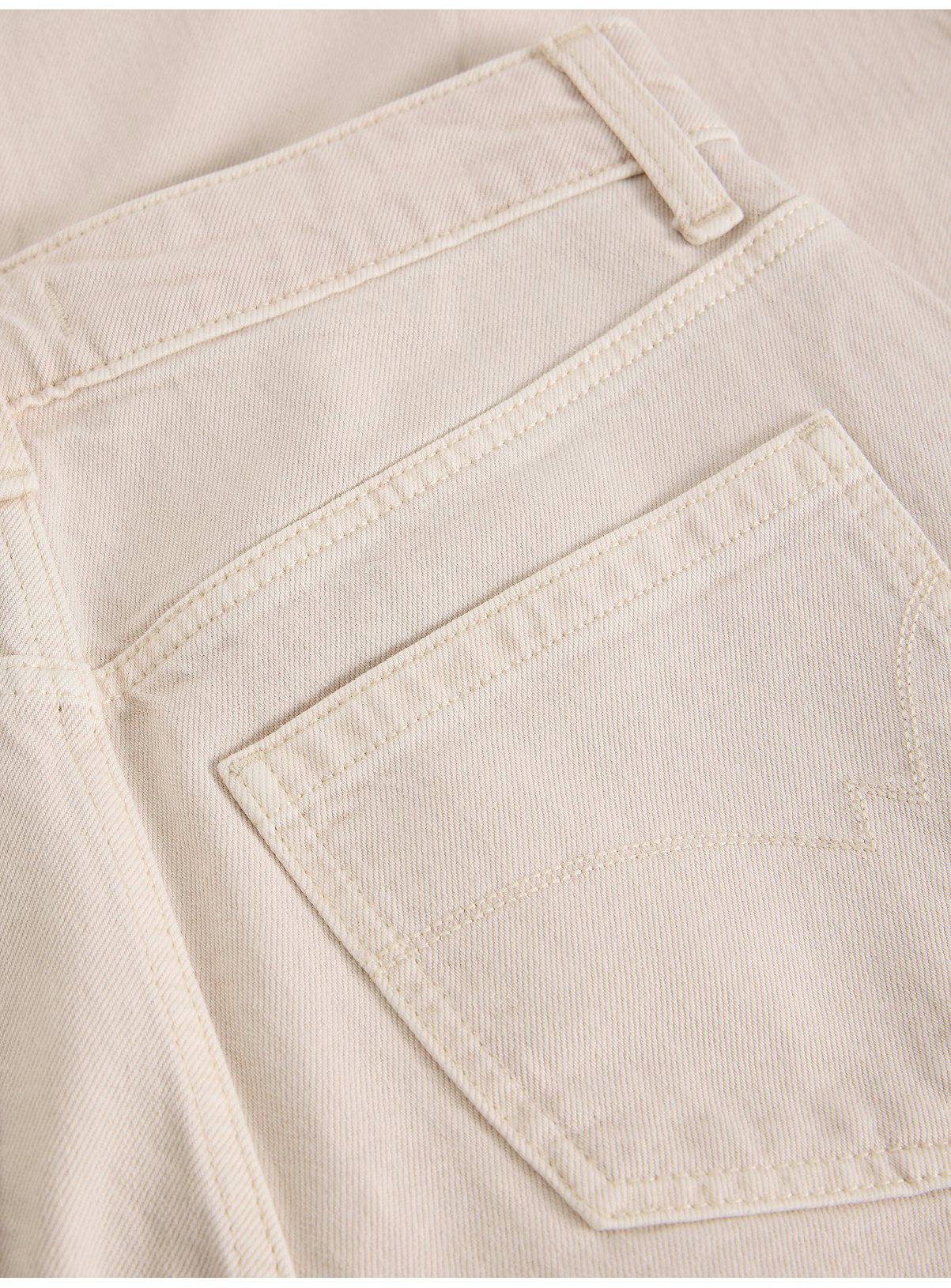 WHITE STUFF Aubrey Barrel Leg Jean White 8 - Image 6