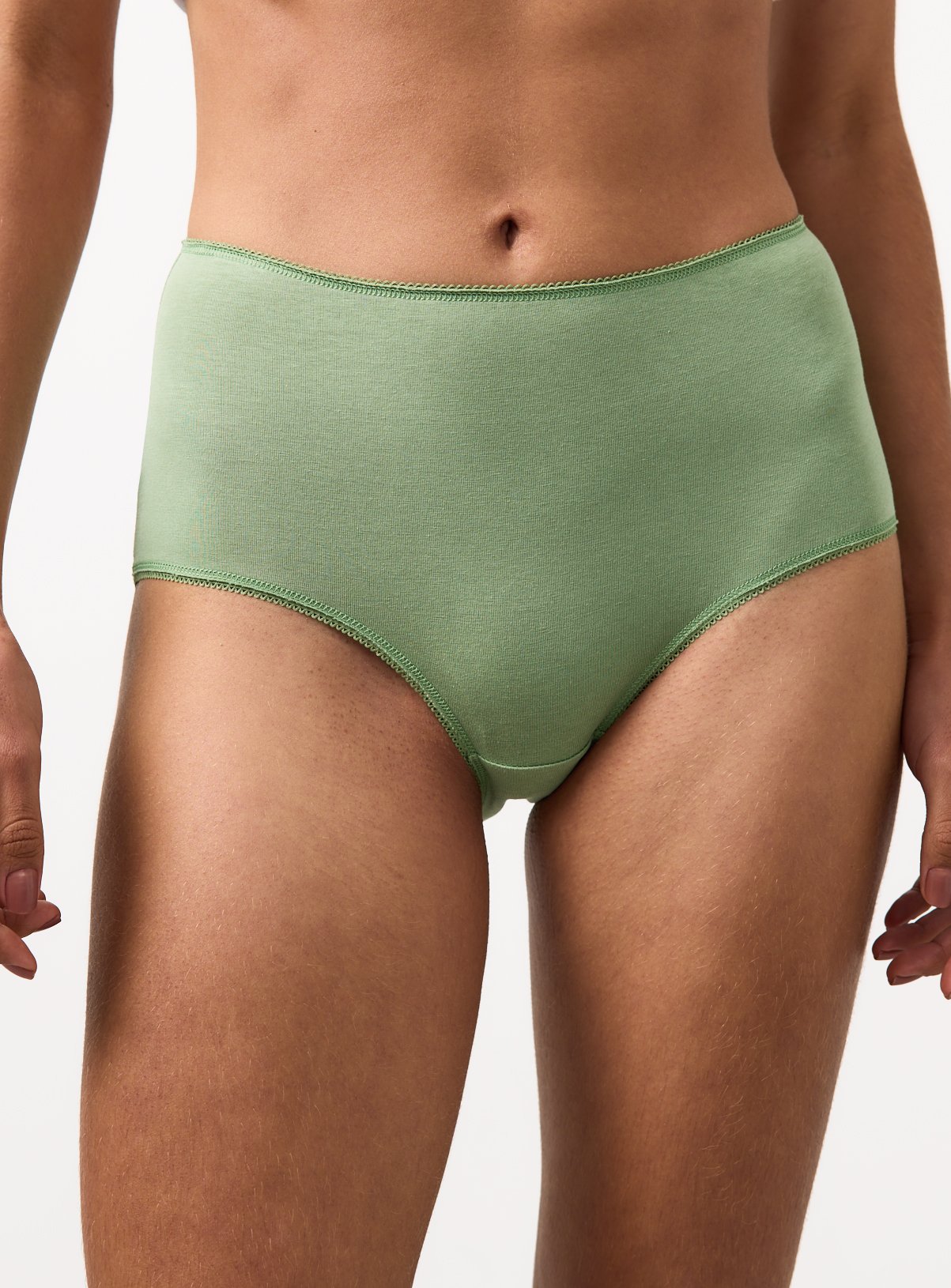 Green & Pink Full Briefs 5 Pack 22 - Image 2 thumbnail