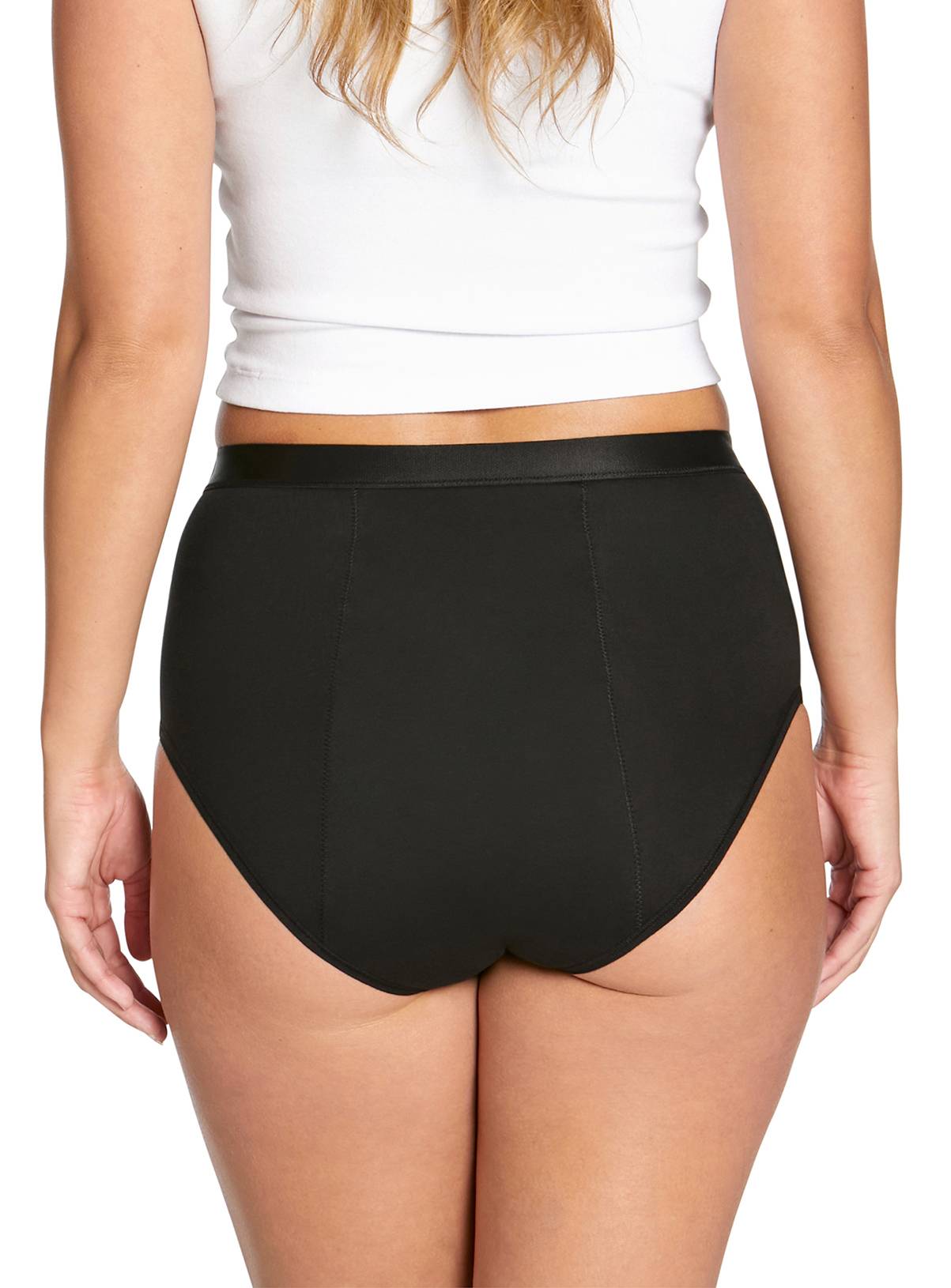 LOVE LUNA Ladies 2 Pair Pack Super Period Full Briefs 14-16 - Image 4
