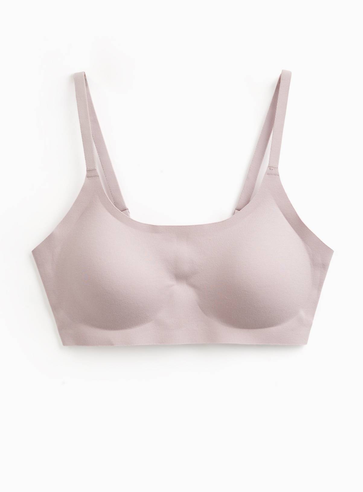 Cottonform™ Pink Bonded Crop Top 14 - Image 3
