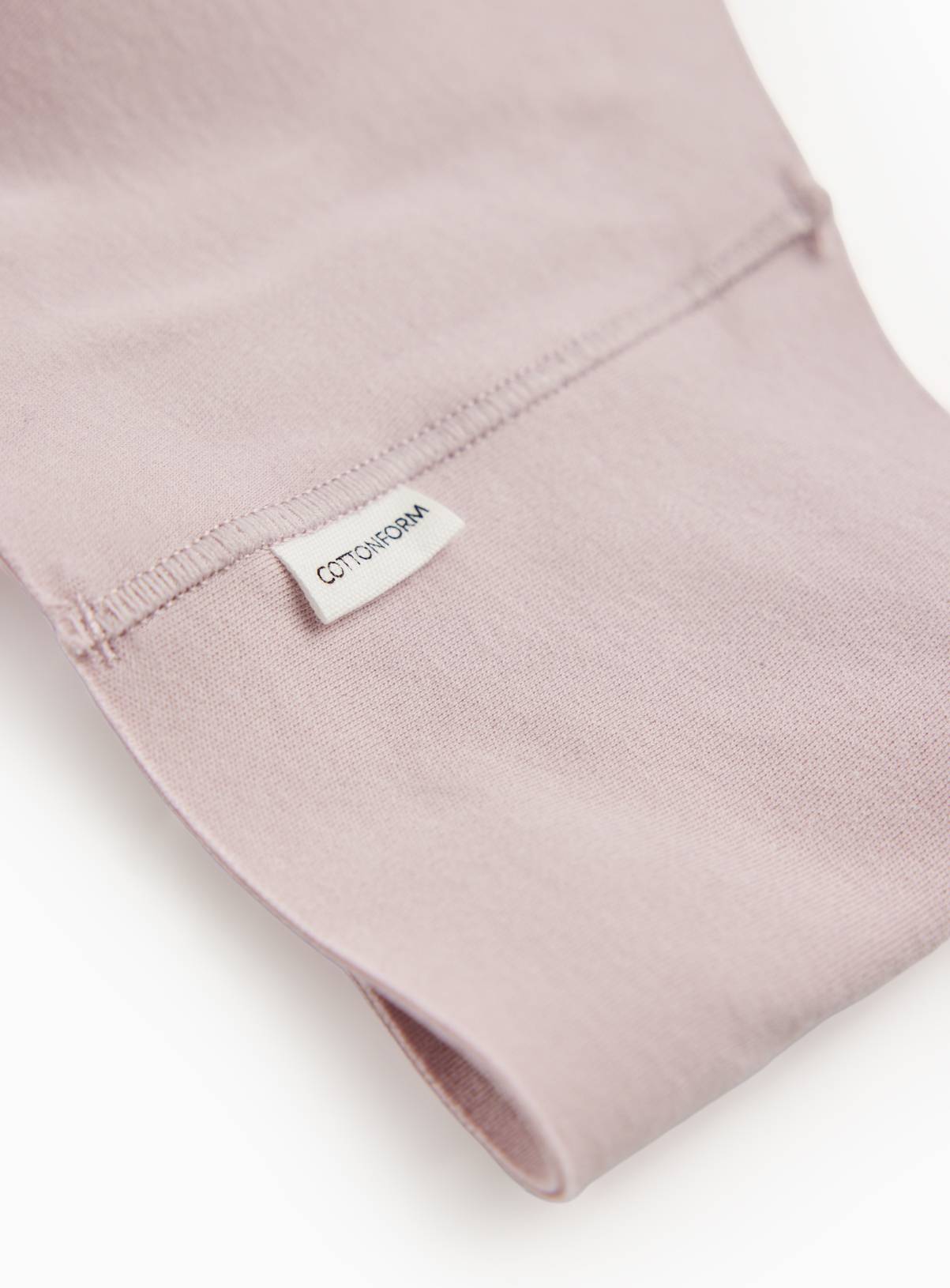 Cottonform™ Pink Bonded Crop Top 14 - Image 4
