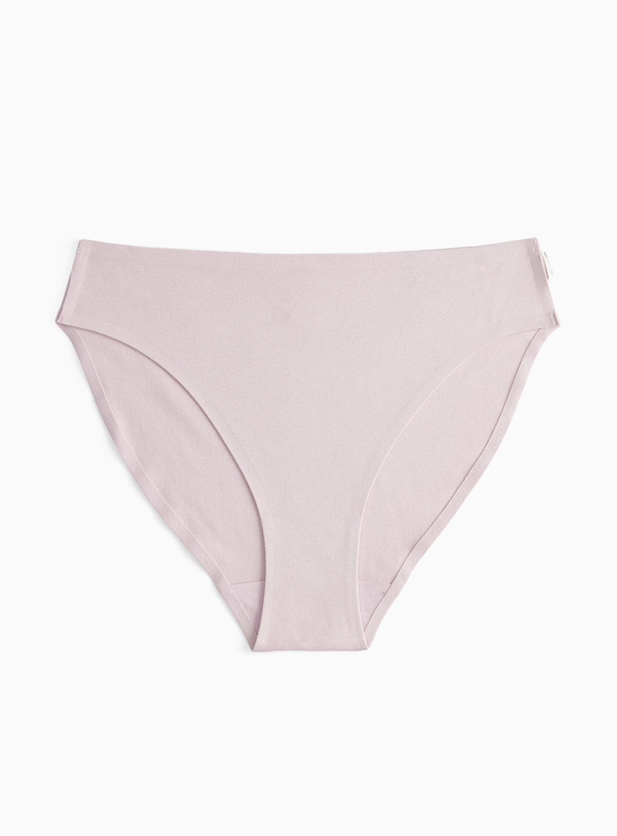 Cottonform™ Pink Free Cut Bonded High Leg Knickers 22 - Image 2 thumbnail