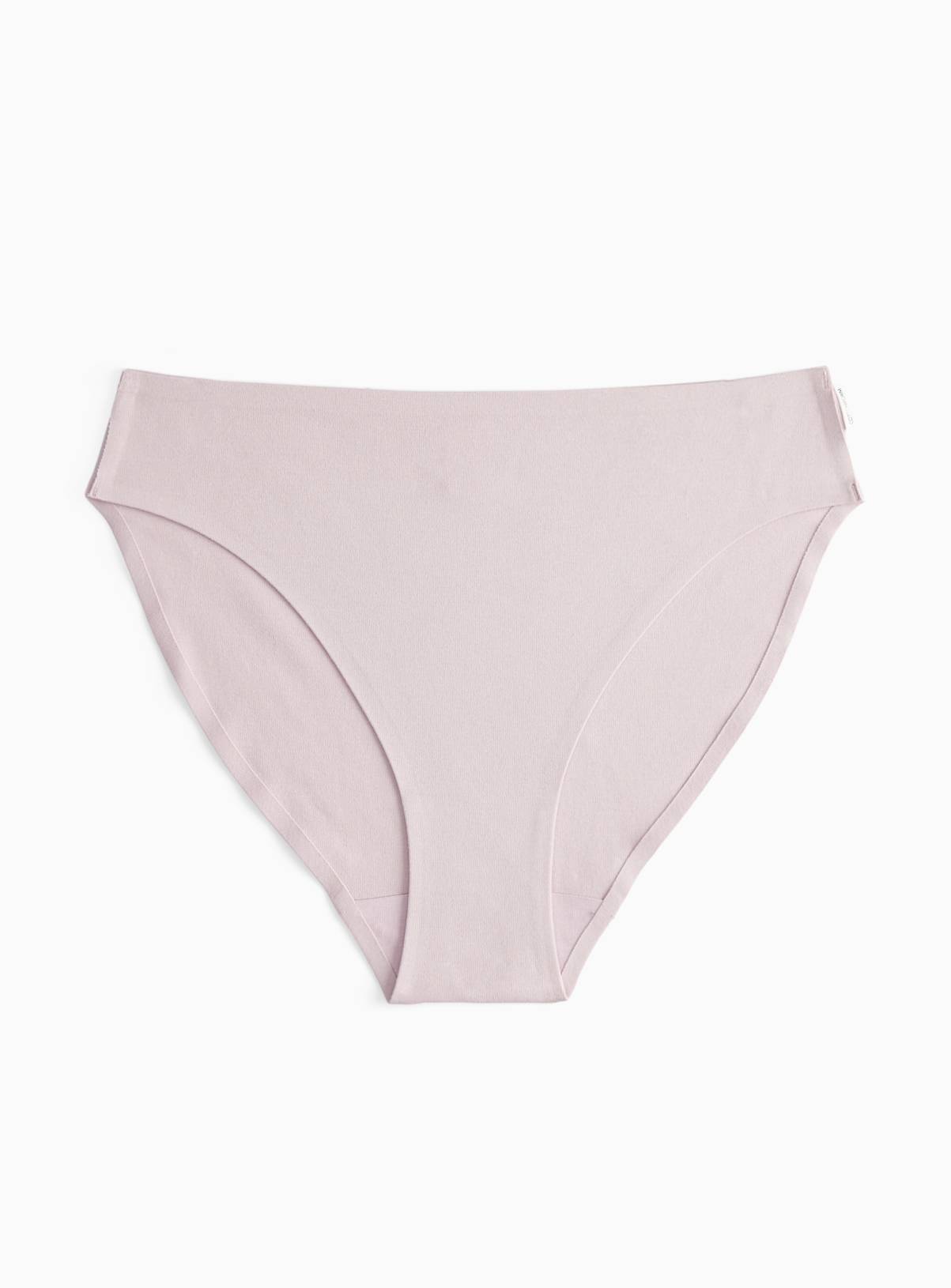 Cottonform™ Pink Free Cut Bonded High Leg Knickers 14 - Image 2