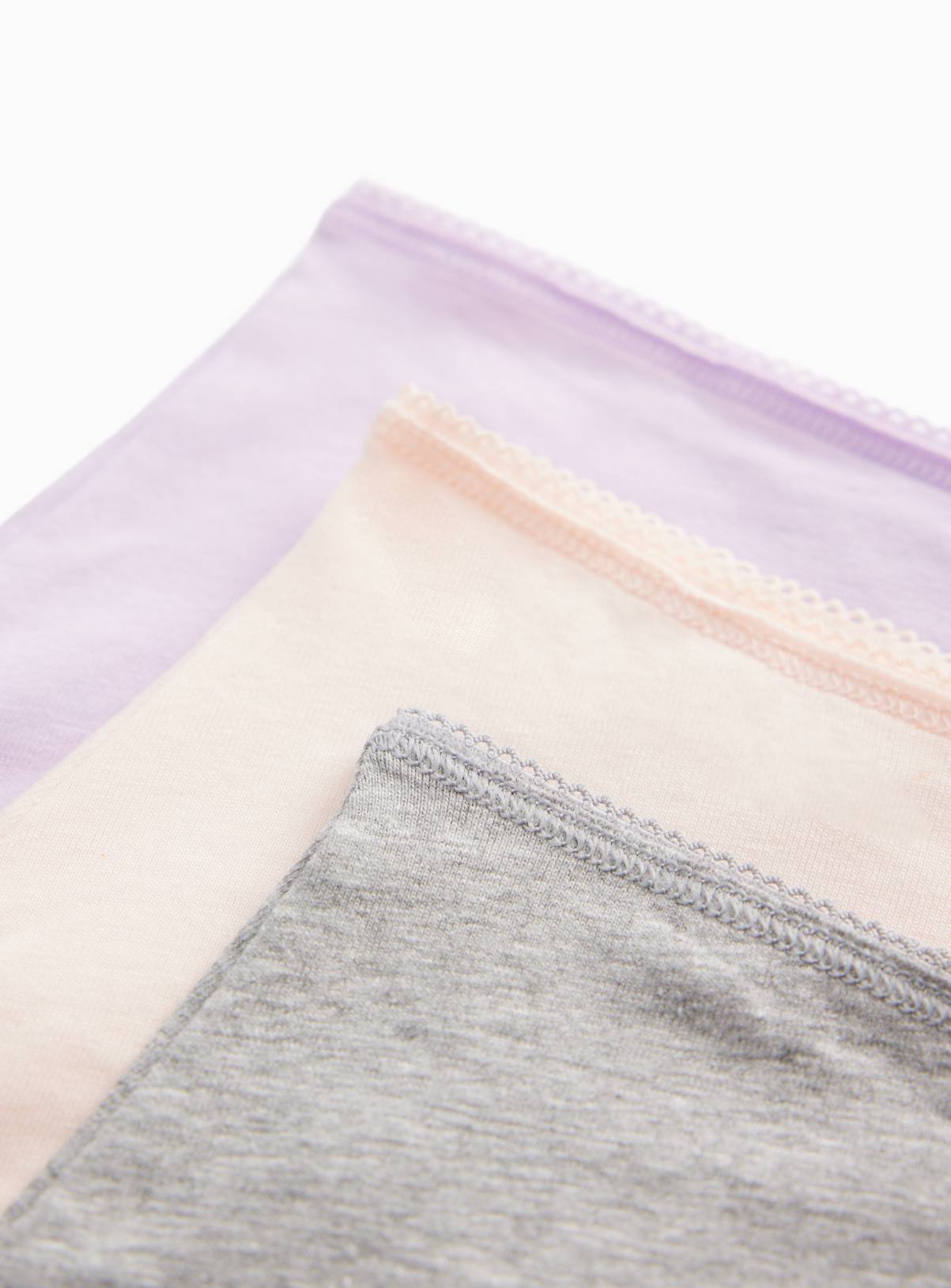Lilac Shades Midi Knickers 5 Pack 18 - Image 3