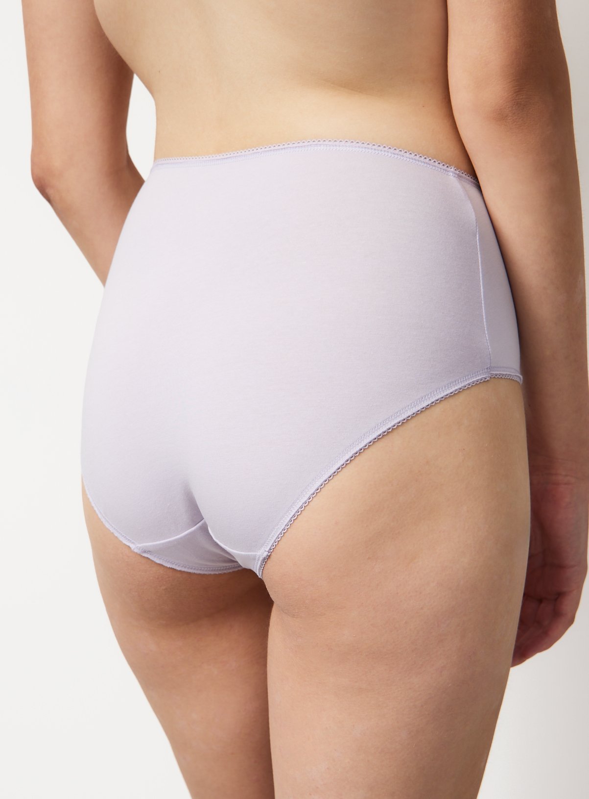 Lilac Shades Midi Knickers 5 Pack 18 - Image 4 thumbnail