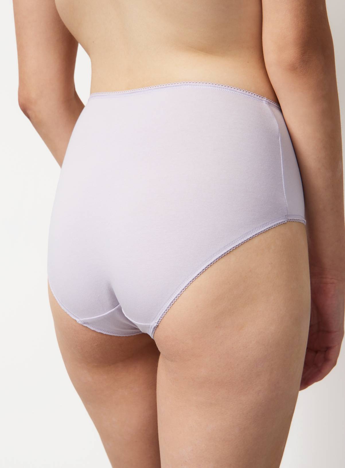 Lilac Shades Midi Knickers 5 Pack 18 - Image 4