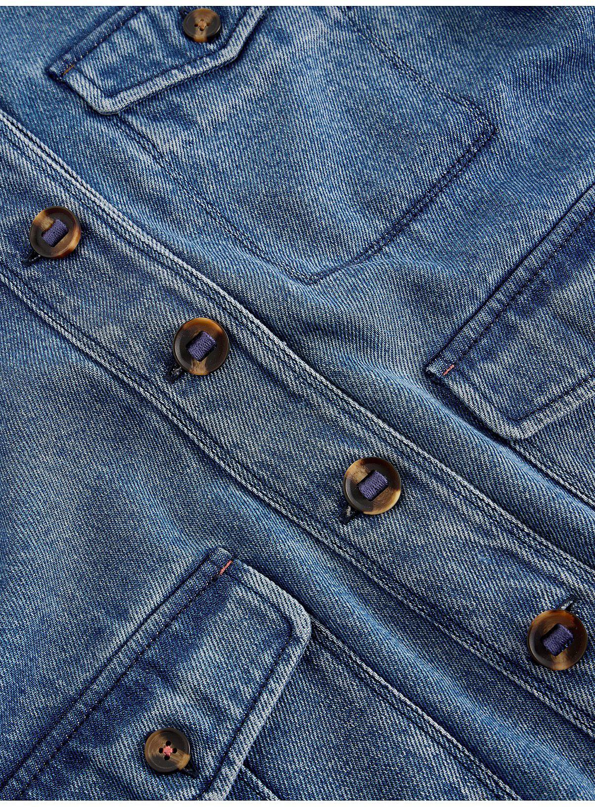 WHITE STUFF Demi Utility Denim Jacket 14 - Image 6