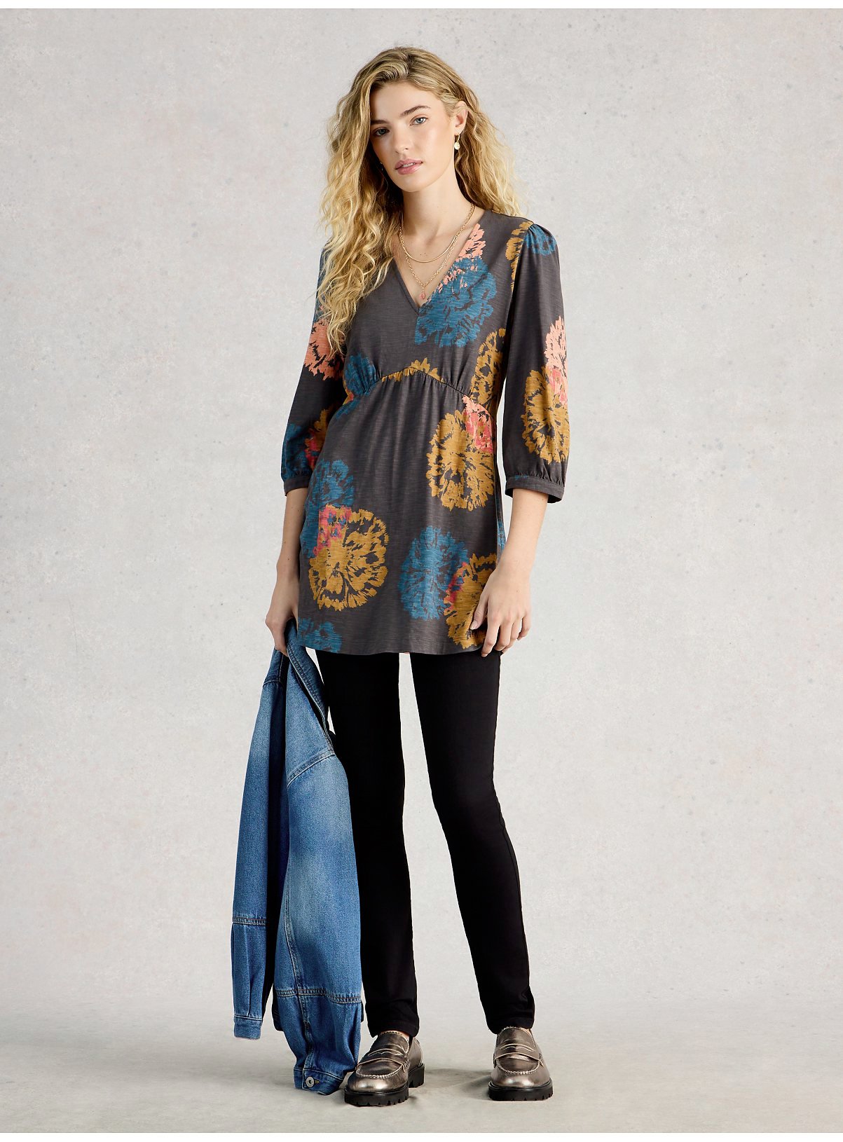 WHITE STUFF Lara Tunic 14 - Image 2 thumbnail