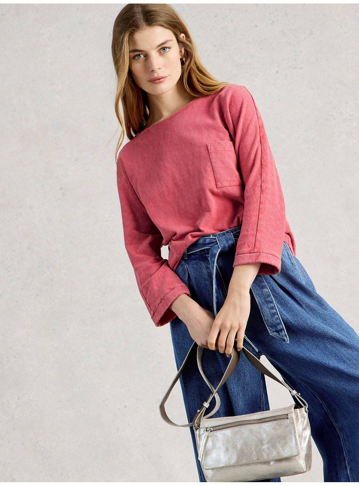 WHITE STUFF Demi Dolman Top 10 - Image 1