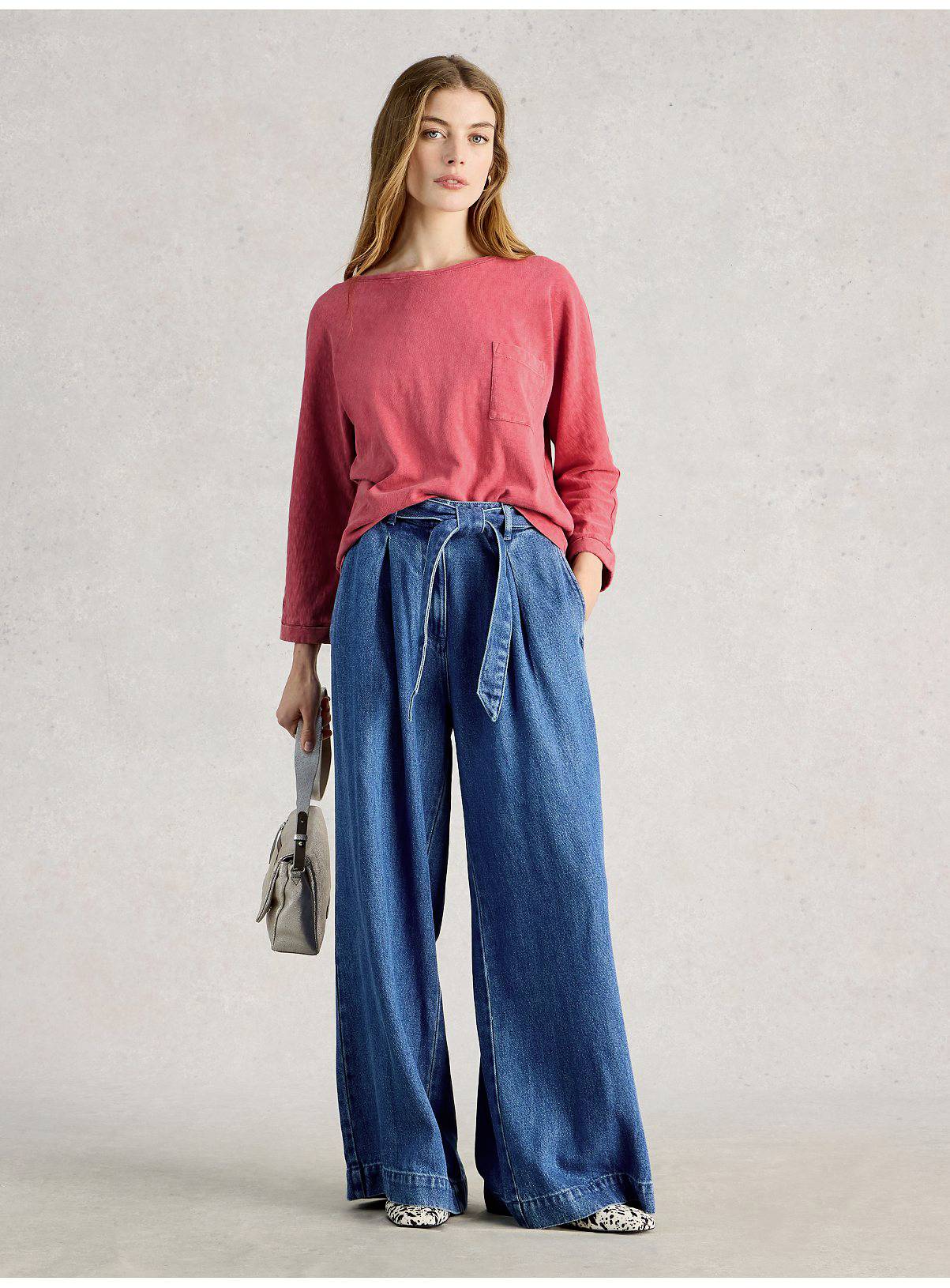 WHITE STUFF Demi Dolman Top 10 - Image 2