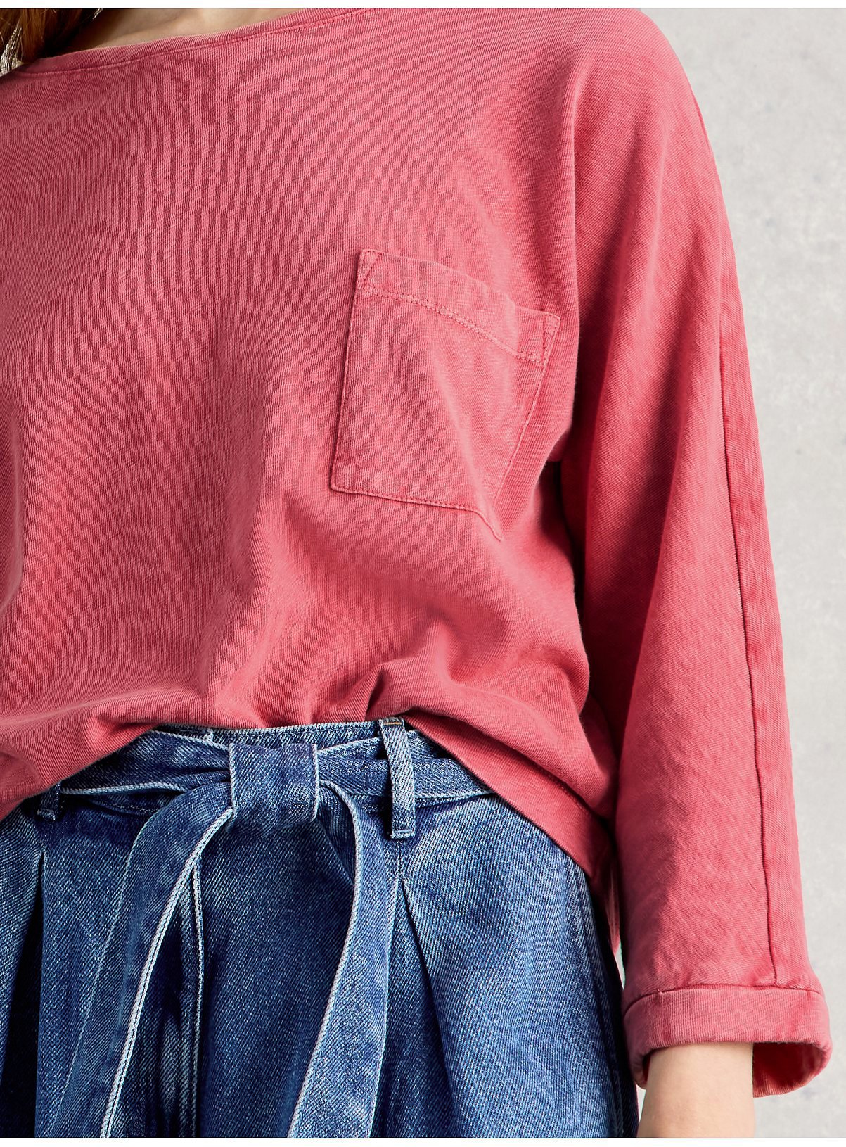WHITE STUFF Demi Dolman Top 10 - Image 4 thumbnail