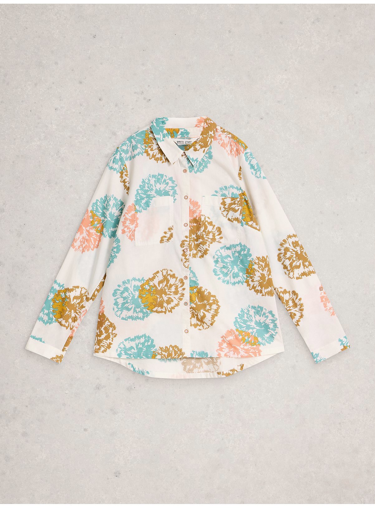 WHITE STUFF Sophie Organic Cotton Shirt 8 - Image 5 thumbnail