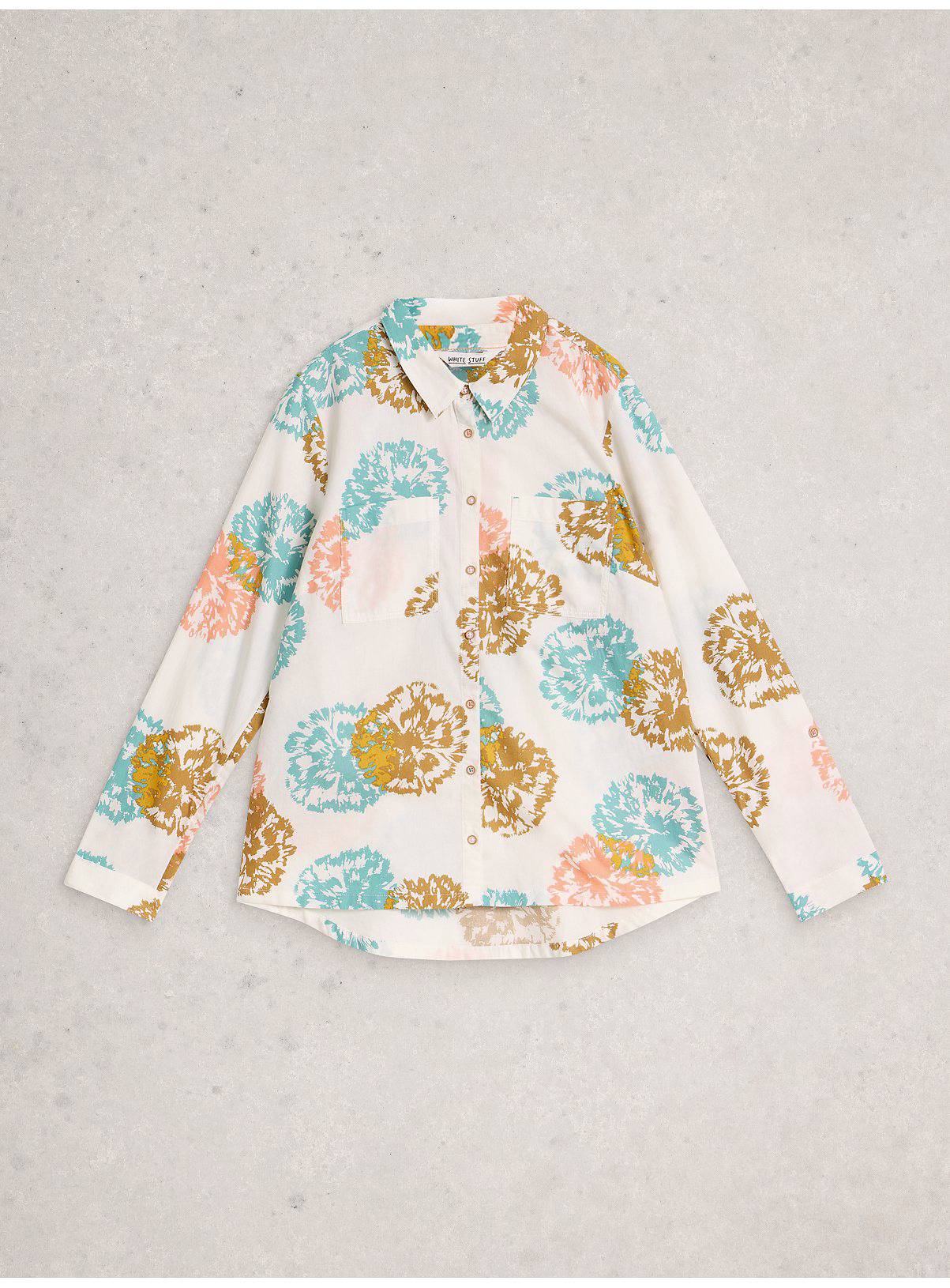 WHITE STUFF Sophie Organic Cotton Shirt 8 - Image 5