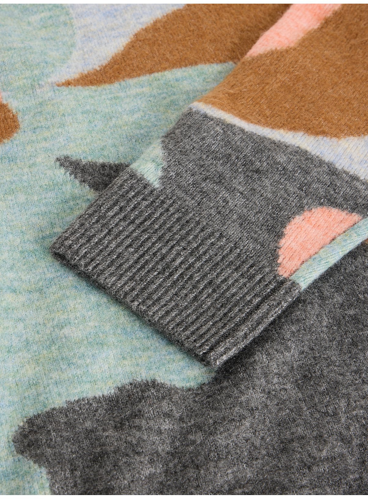 WHITE STUFF Aria Abstract Jumper 8 - Image 6 thumbnail
