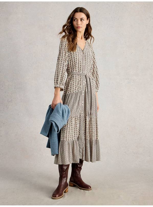 WHITE STUFF Clementine Midi Dress 18