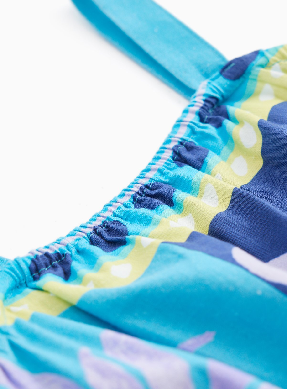 Blue Soleil Print Jumpsuit 6 years - Image 2 thumbnail