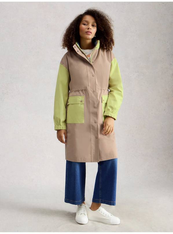 WHITE STUFF Beth Waterproof Coat 10