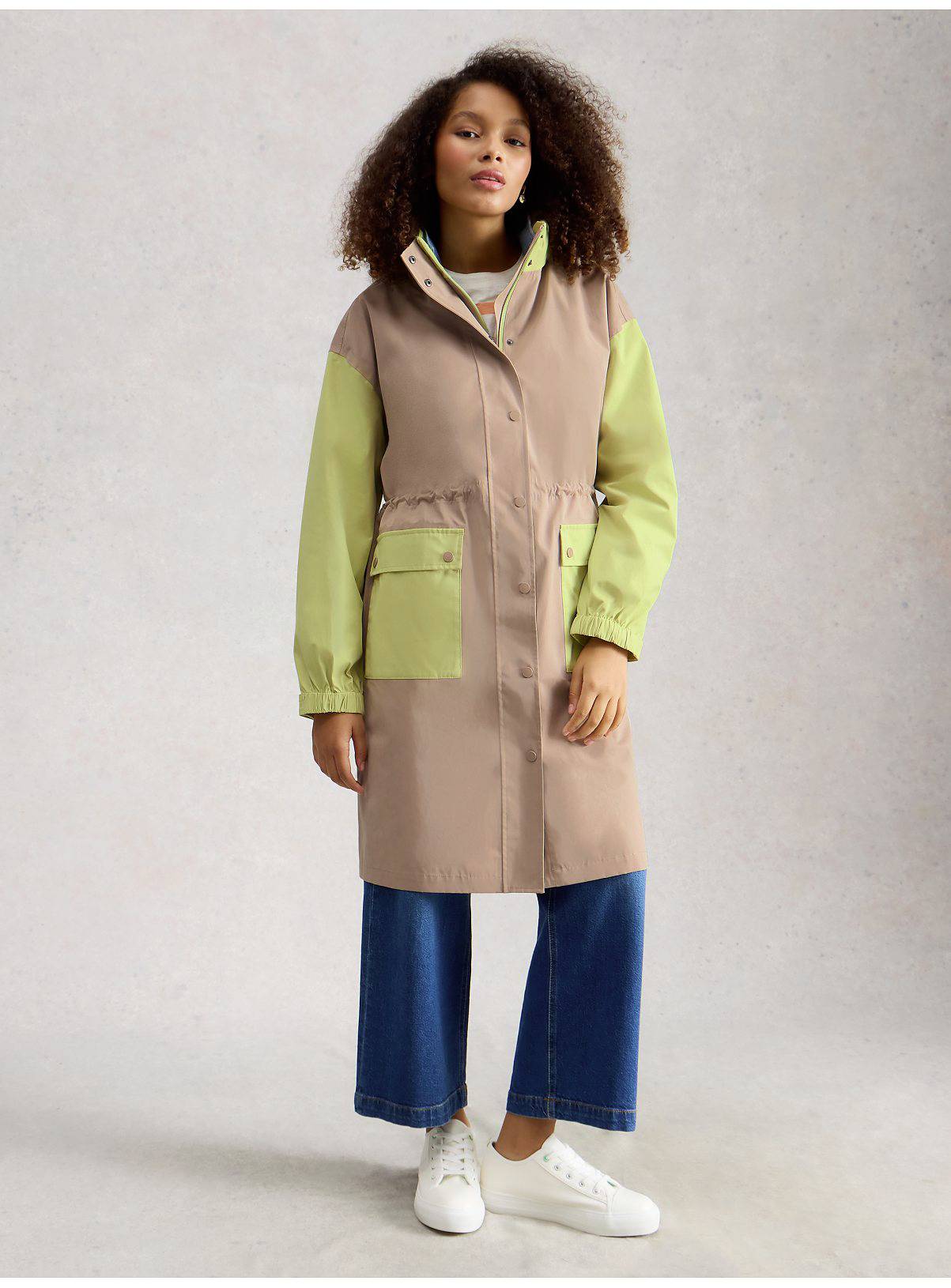 WHITE STUFF Beth Waterproof Coat 16 - Image 1