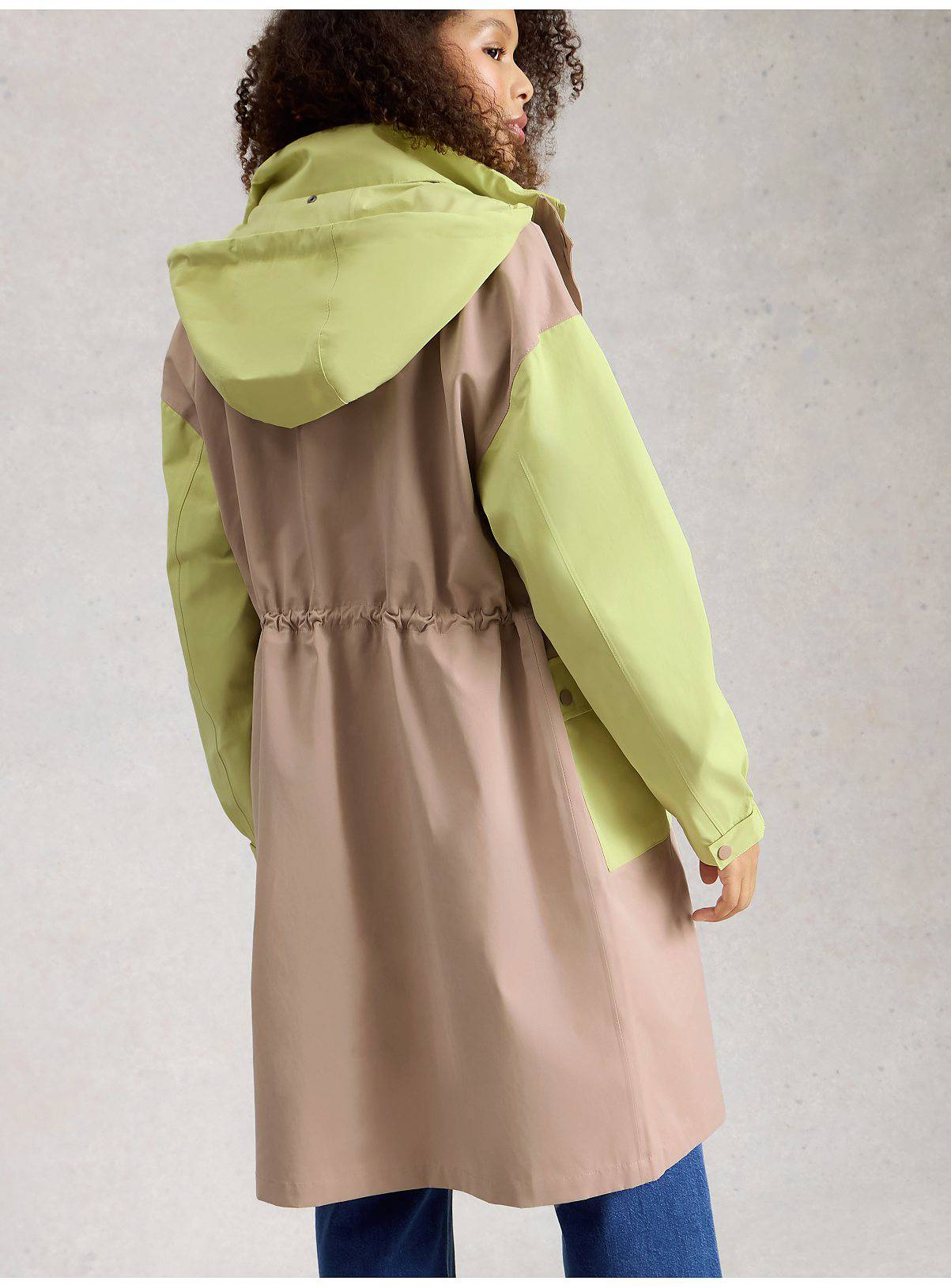 WHITE STUFF Beth Waterproof Coat 16 - Image 2
