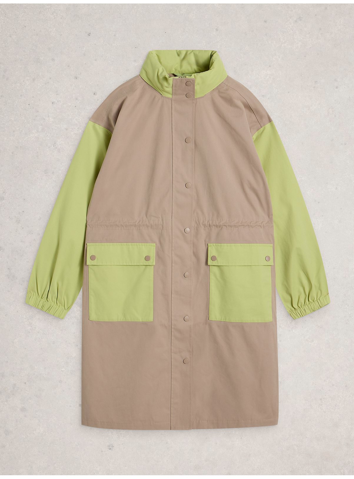 WHITE STUFF Beth Waterproof Coat 16 - Image 5 thumbnail