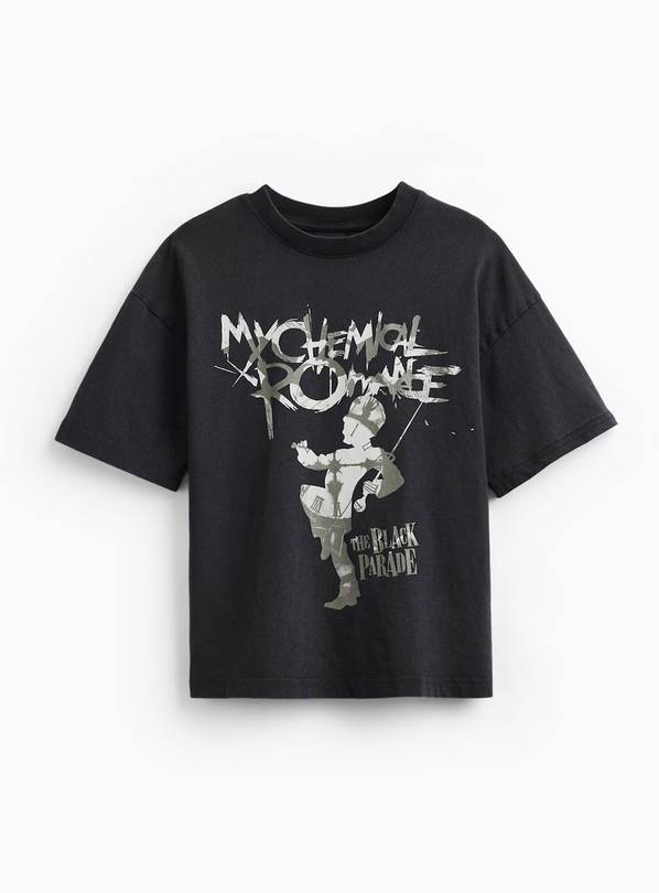 My Chemical Romance Graphic Print T-Shirt 5 years