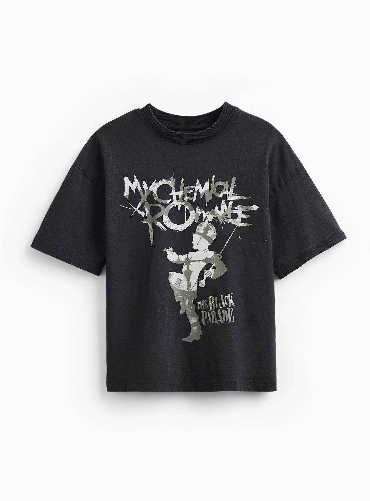 My Chemical Romance Graphic Print T-Shirt 11 years - Image 1