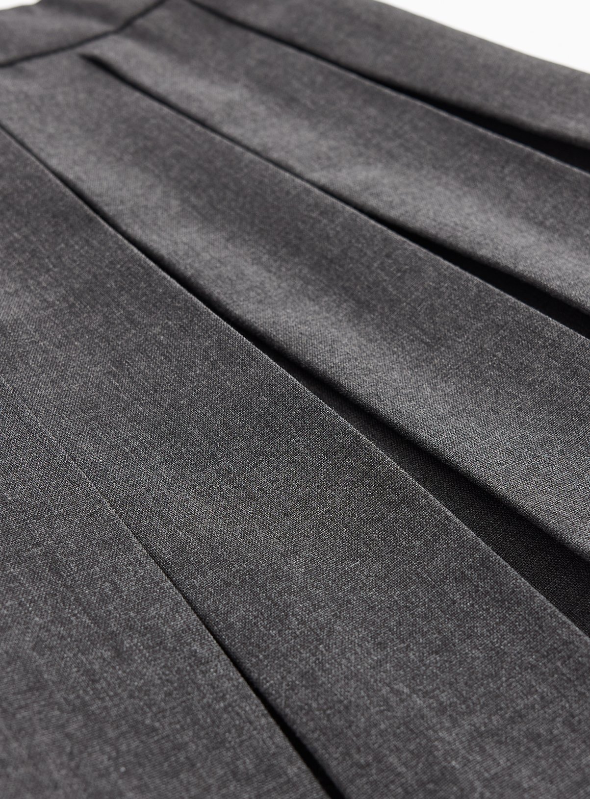 Grey Permanent Pleat Skirts 5 Pack 12 years - Image 2 thumbnail